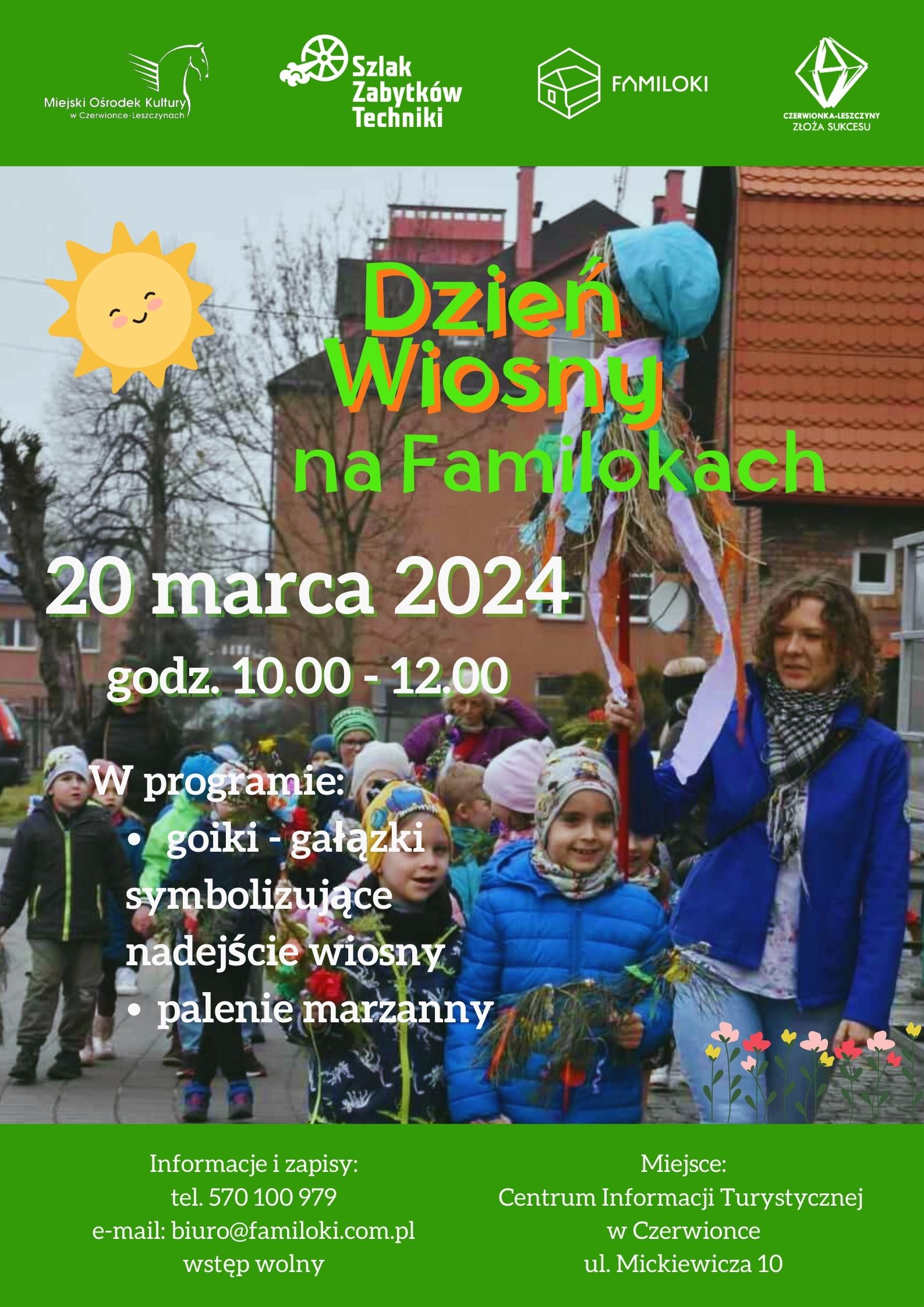 dzień wiosny Familoki